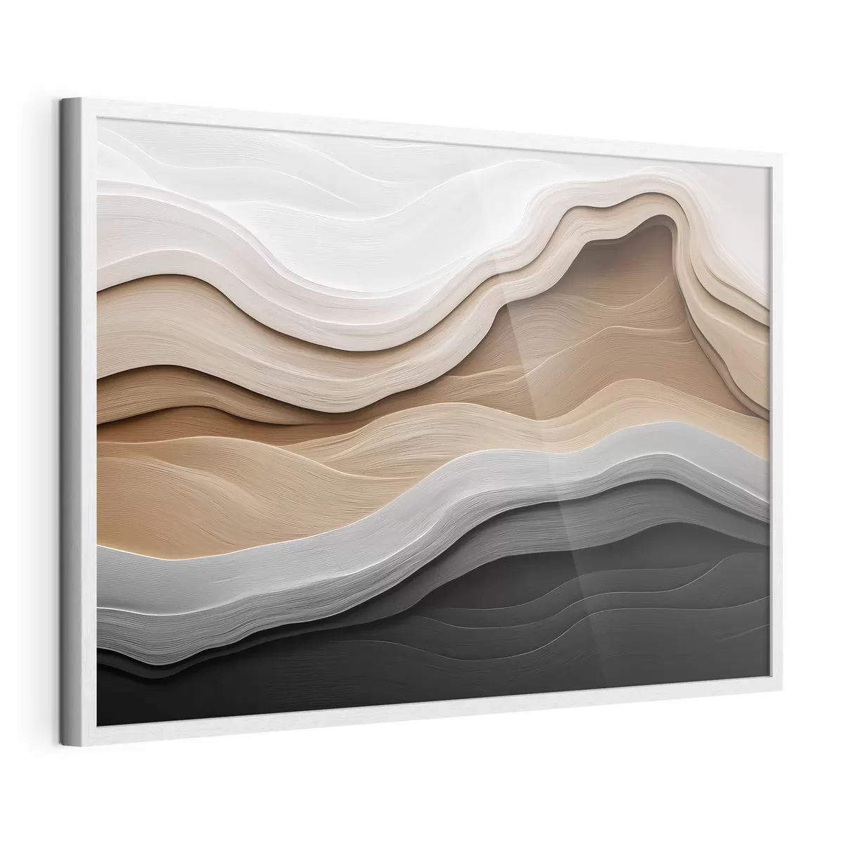 Poster Ondas abstractas f44258