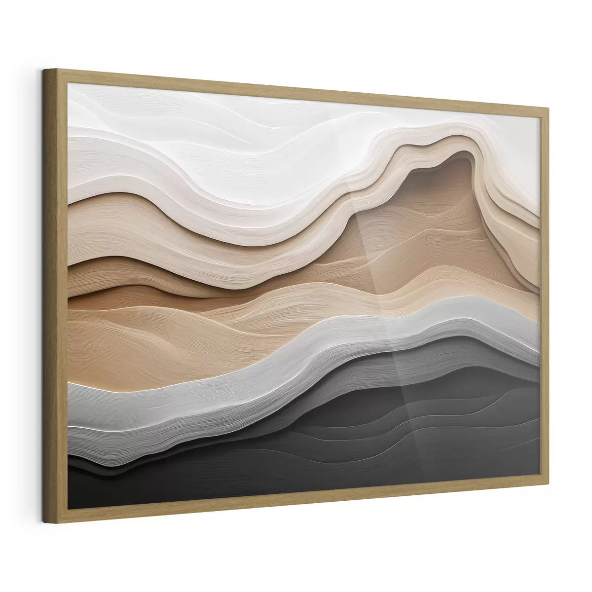 Poster Ondas abstractas f44258