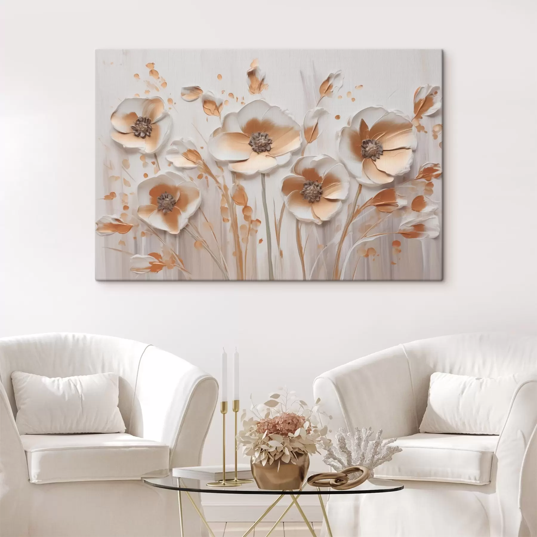 murales de pared Amapolas s44292