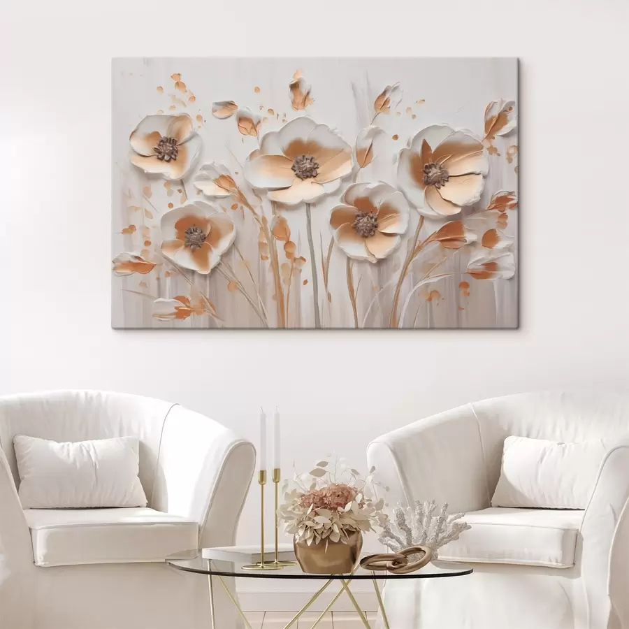 murales de pared Amapolas s44292