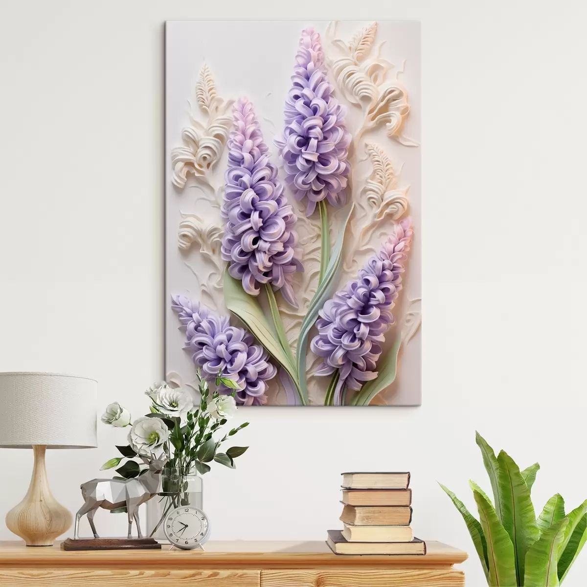 murales de pared Jacintos s44293