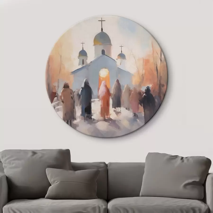 murales de pared Iglesia r44286