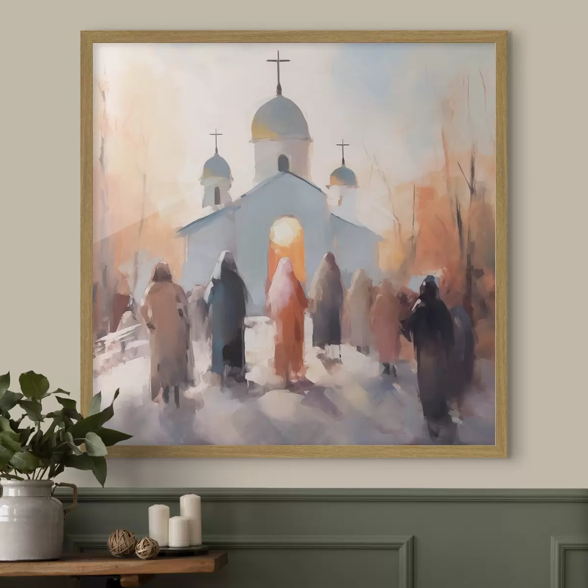 Poster Iglesia f44286