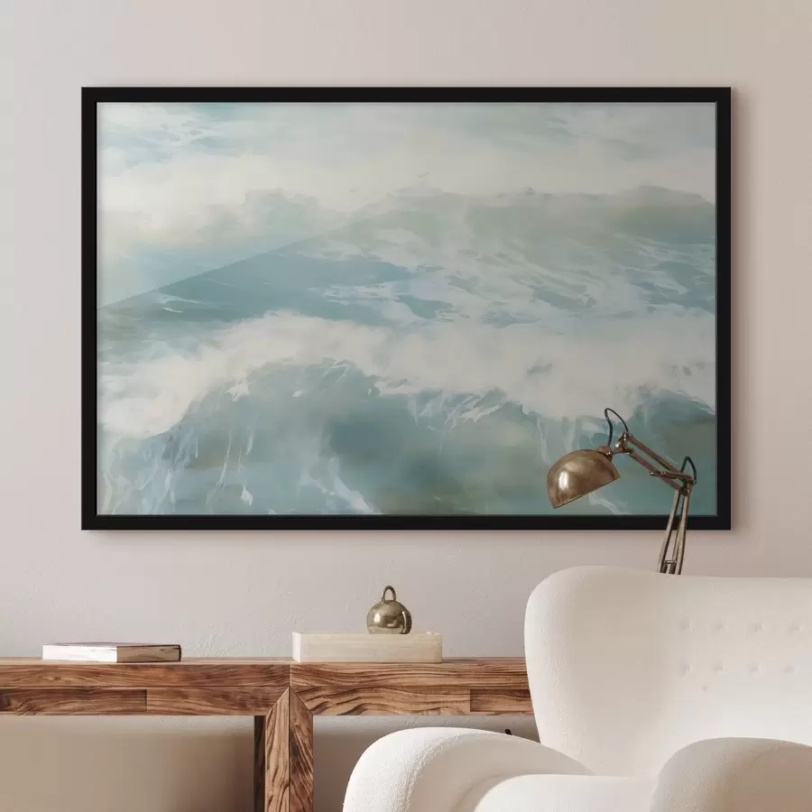 murales de pared Mar f44288