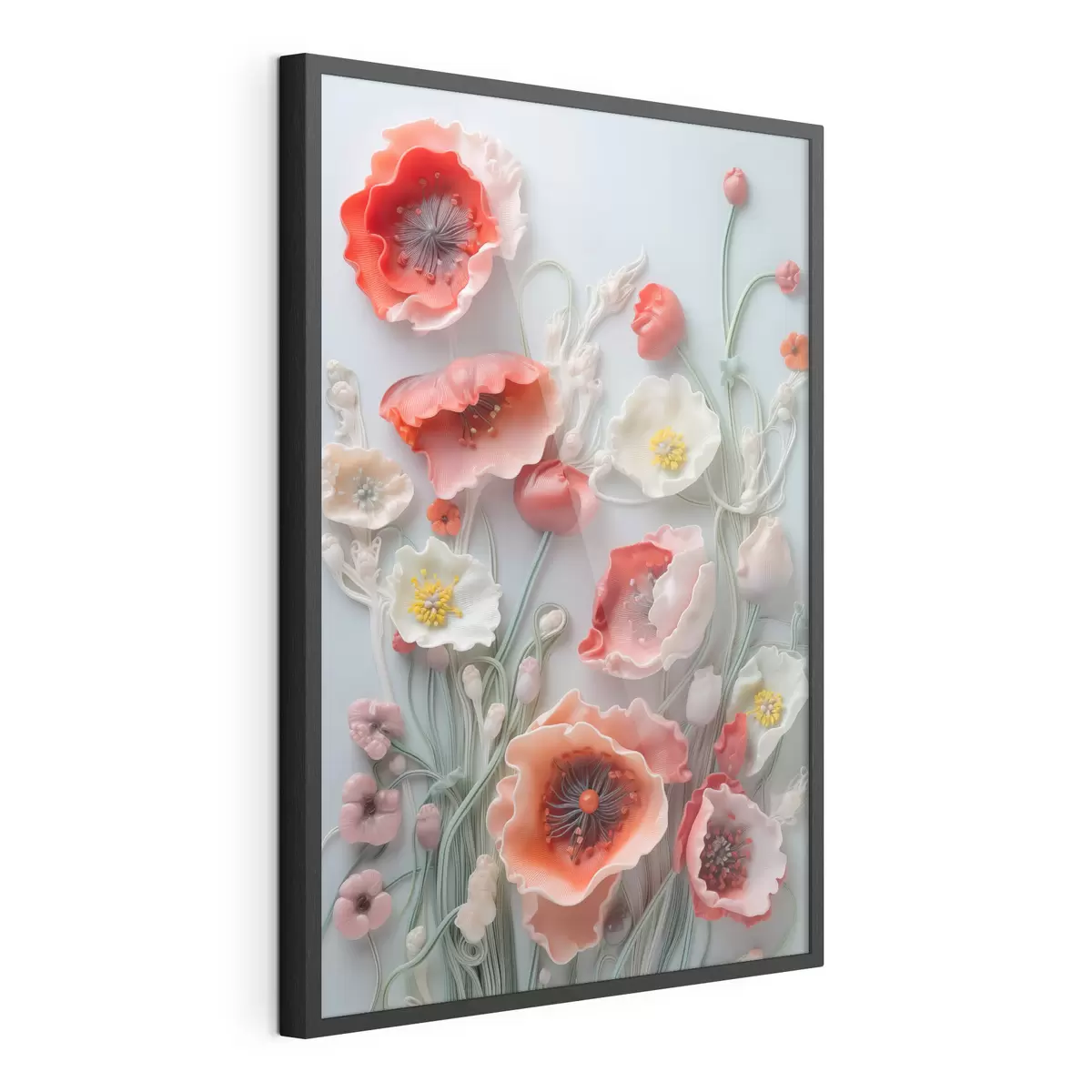 Poster Amapolas de campo f44295