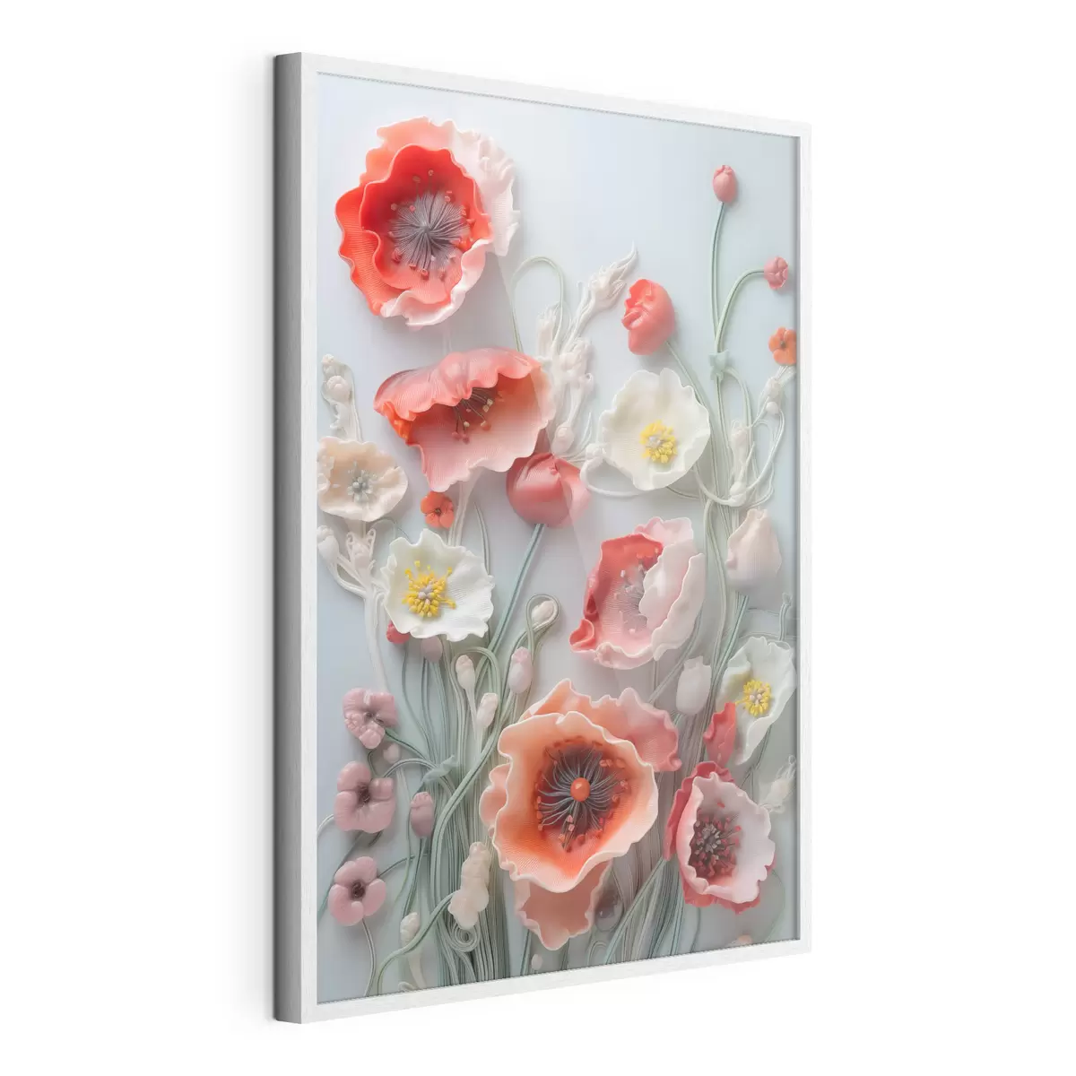 Poster Amapolas de campo f44295