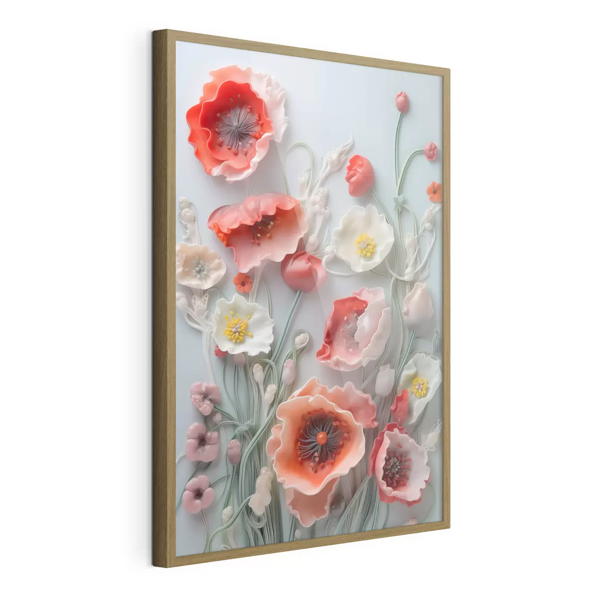 Poster Amapolas de campo f44295