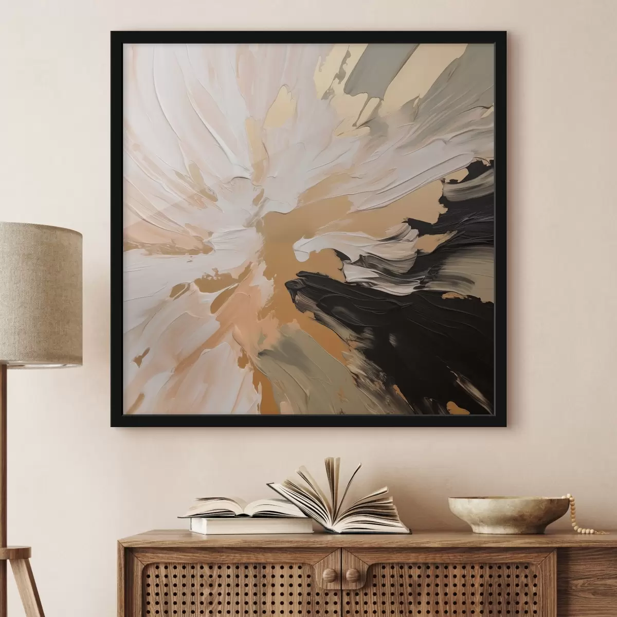 Poster Abstracción f44297