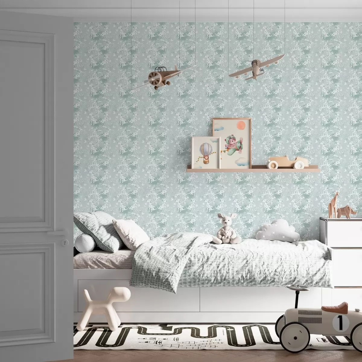 Papel pintado Alegres dálmatas a00122v2