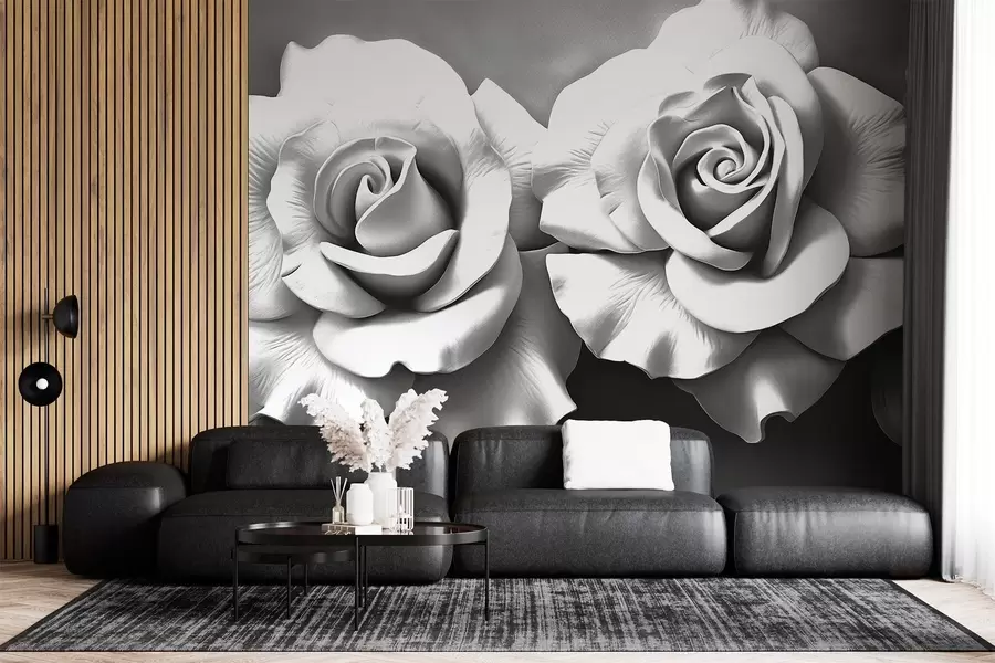 murales de pared Rosas w03887