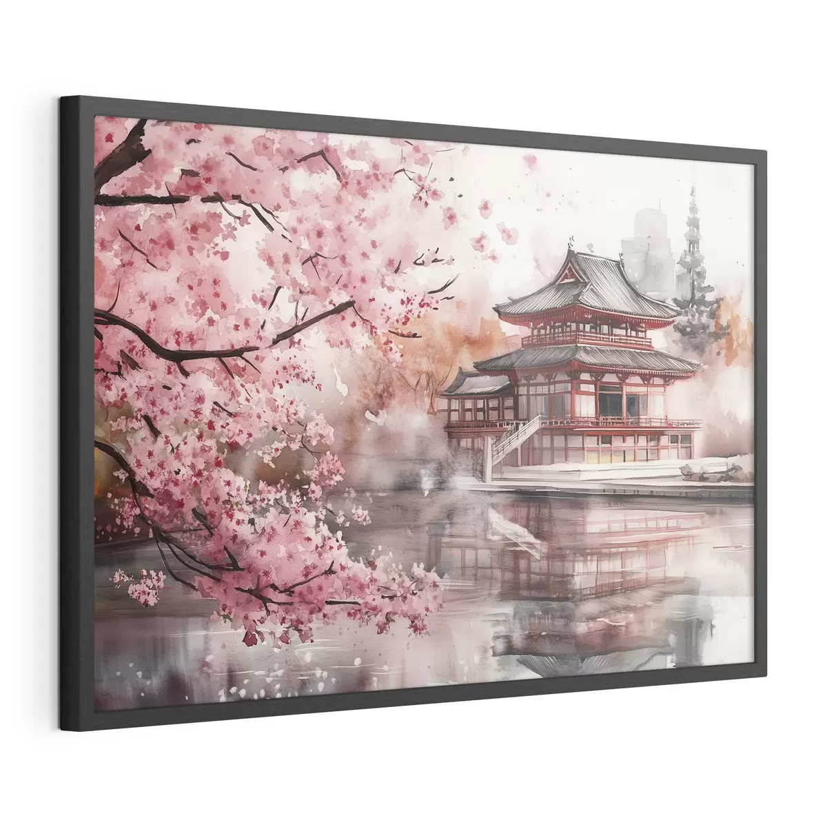 Poster Primavera en la pagoda f44310