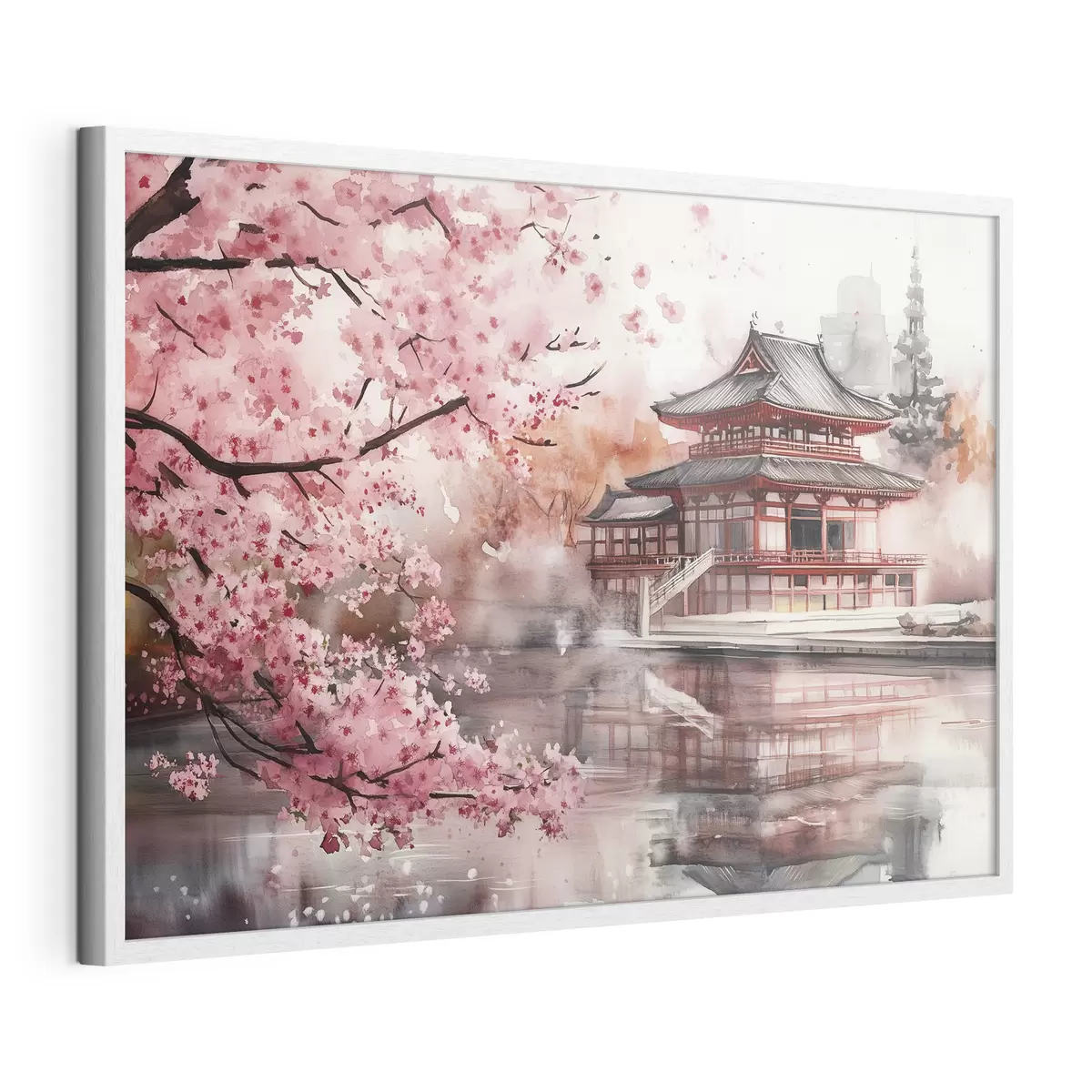 Poster Primavera en la pagoda f44310