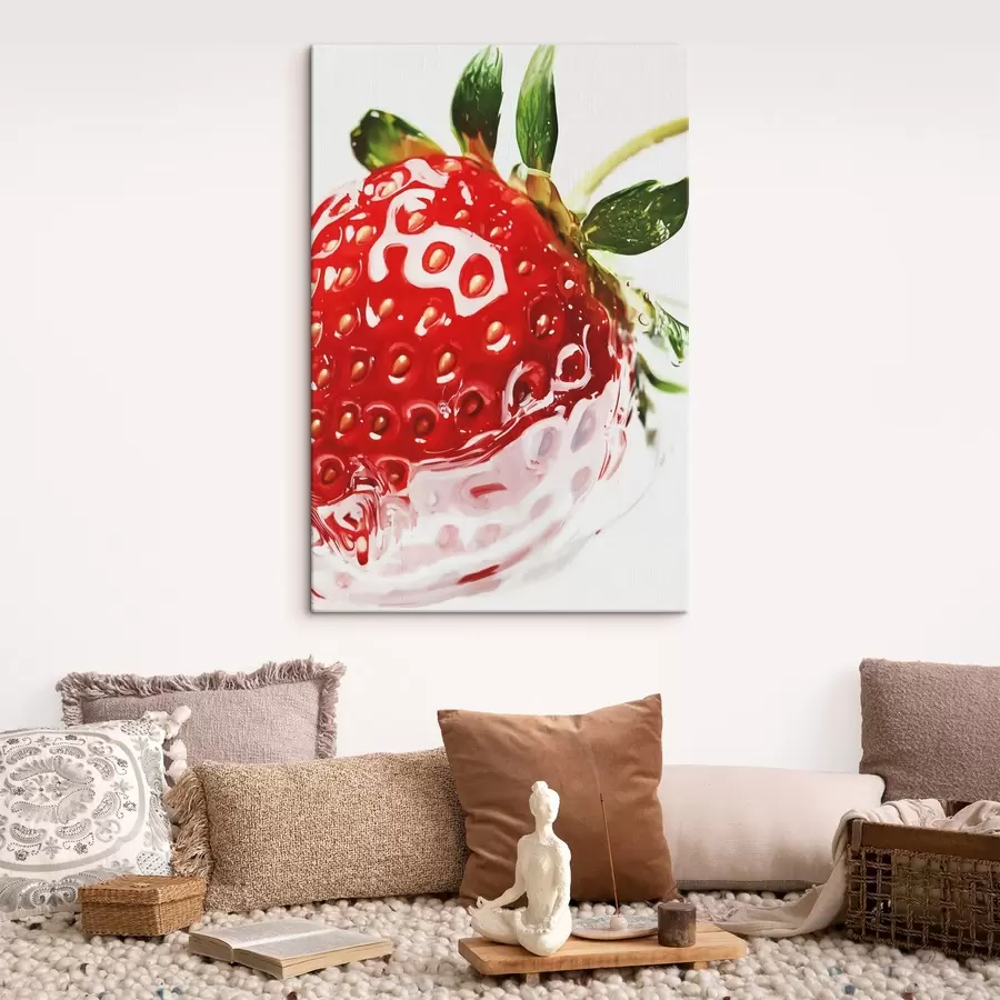 murales de pared Fresas grandes s44320