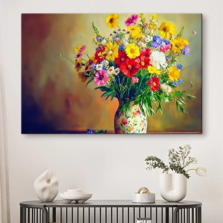 murales de pared Un ramo luminoso s44323