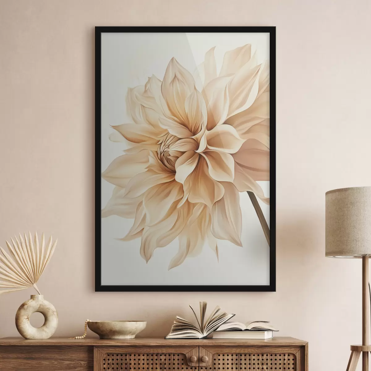 Poster Gran flor exuberante f44317