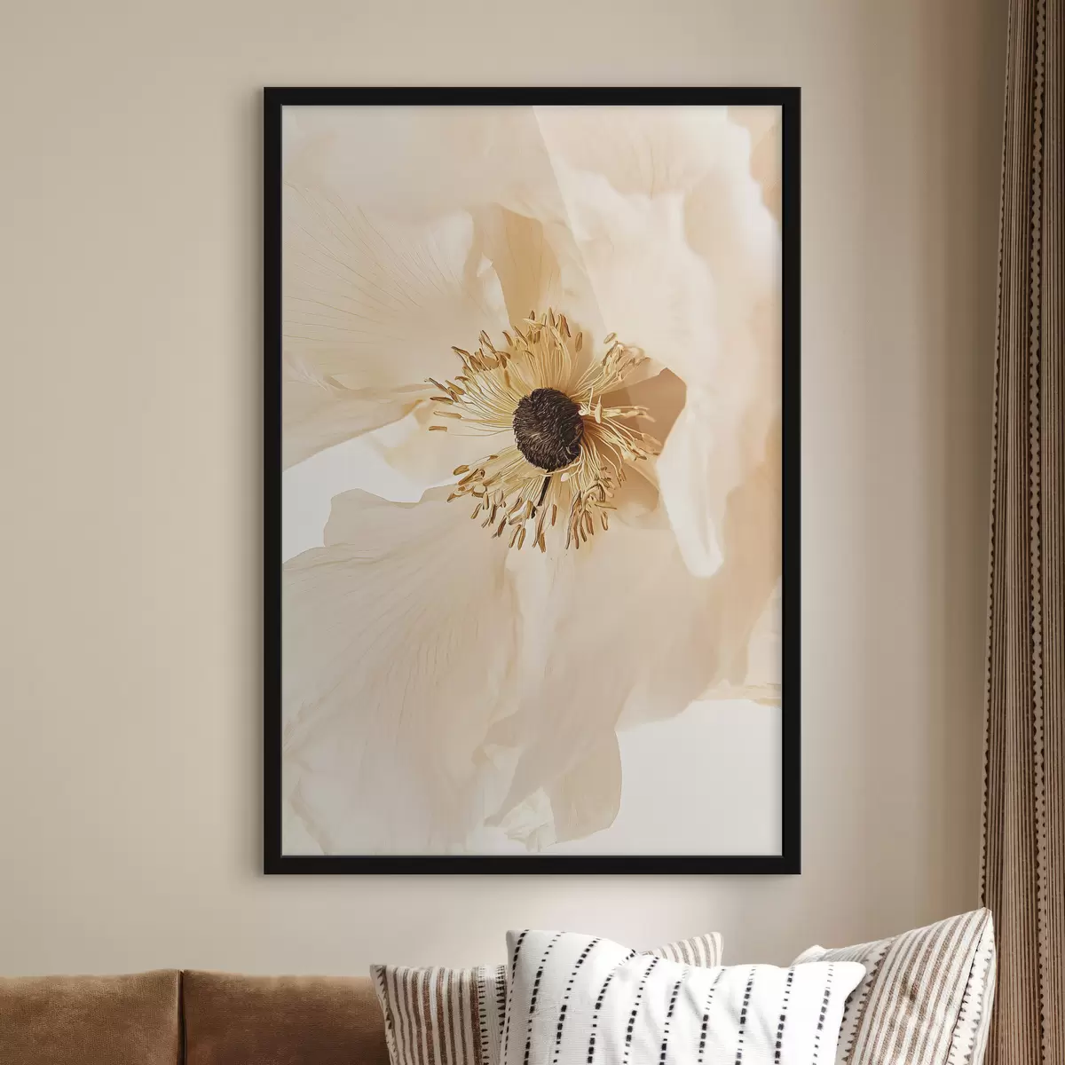 Poster El centro de la flor f44318