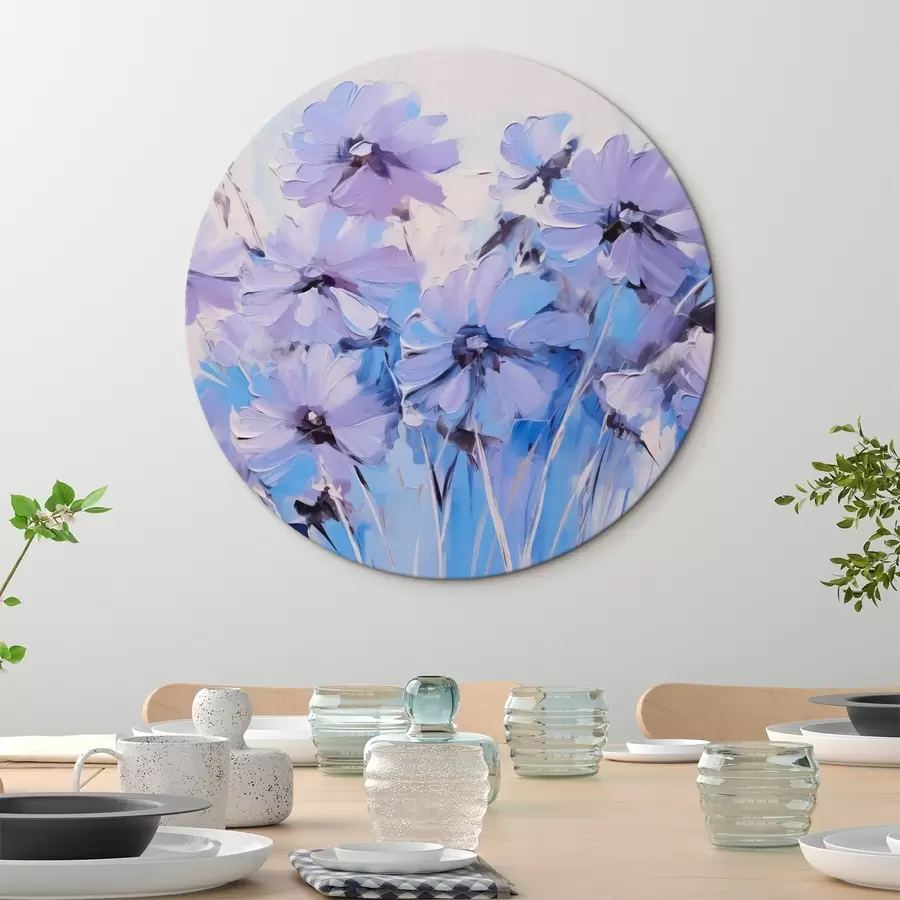 murales de pared flores silvestres r44373