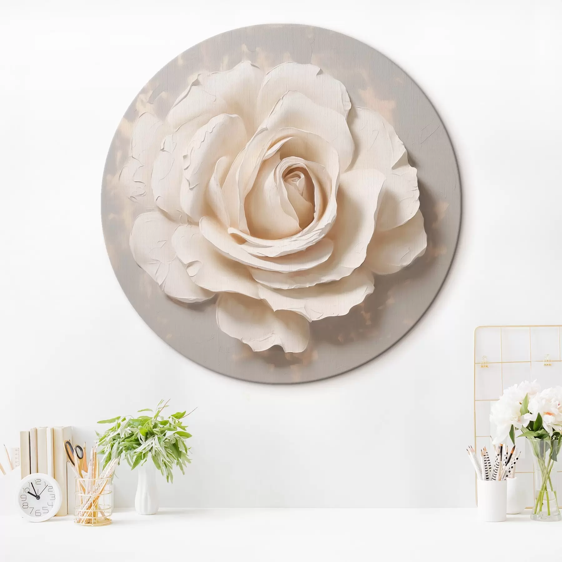 murales de pared Rosa r44374