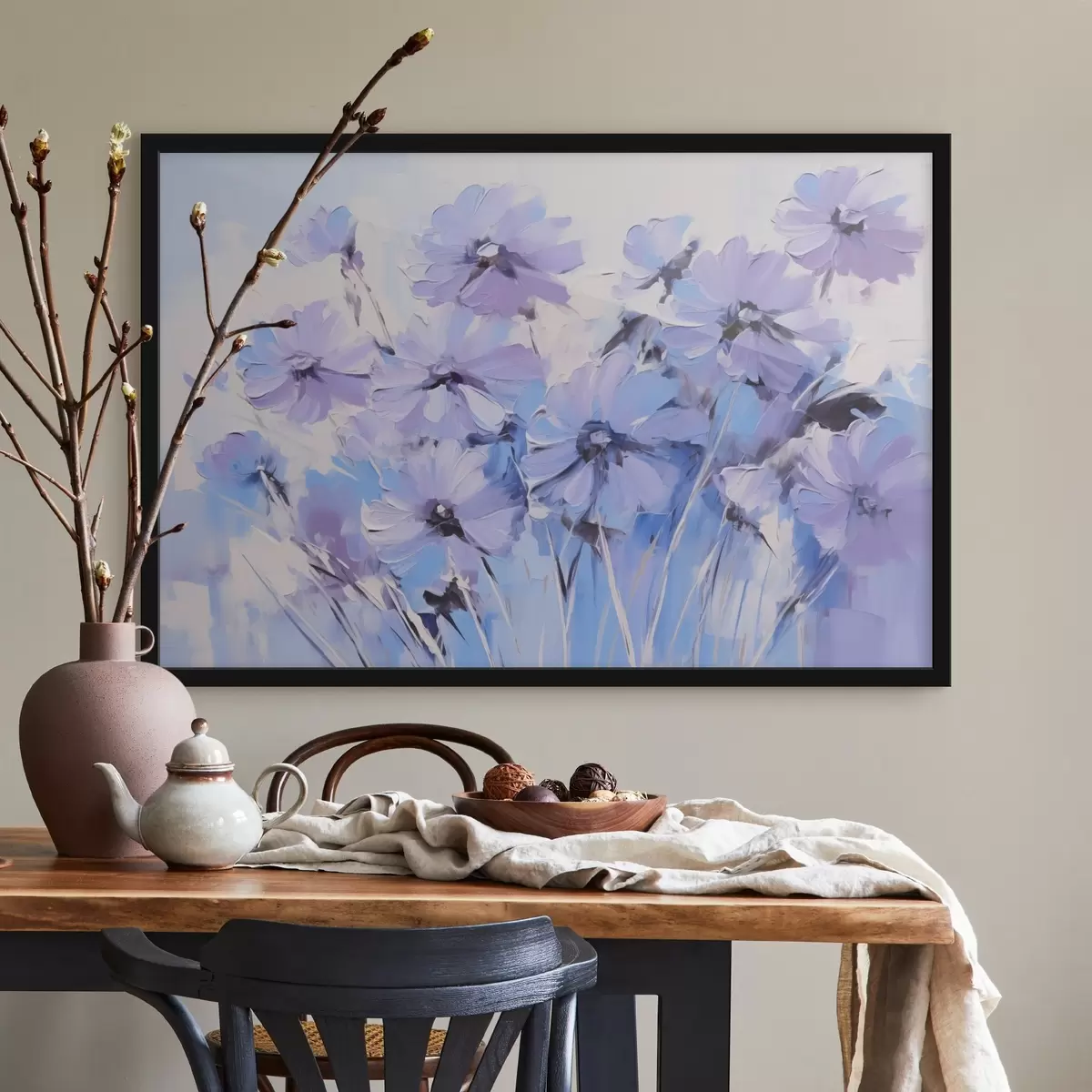 Poster flores silvestres f44373