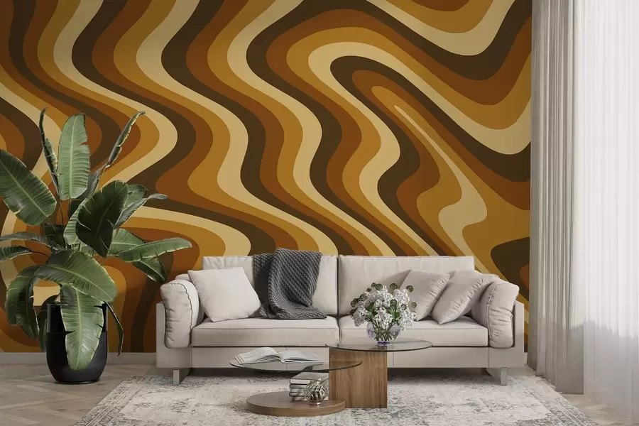 murales de pared Olas mágicas w03971