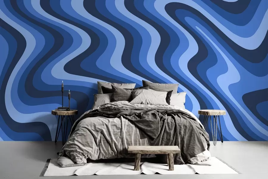 murales de pared Olas mágicas w03971v1