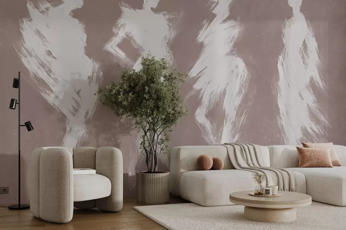 murales de pared Fantasía femenina w03981v2