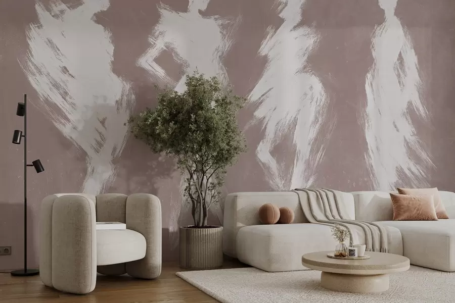 murales de pared Fantasía femenina w03981v2