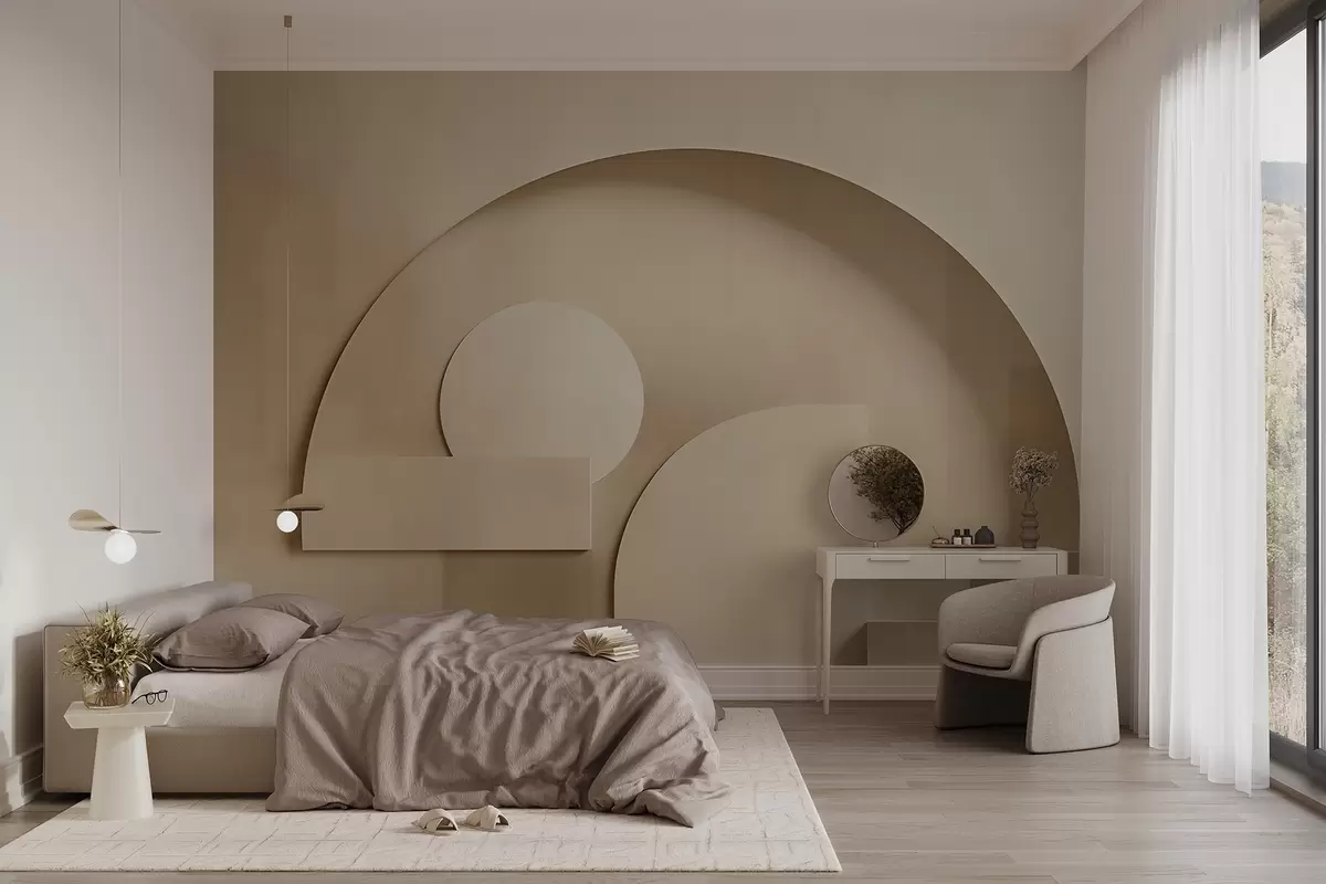 murales de pared Arquitectura w03918