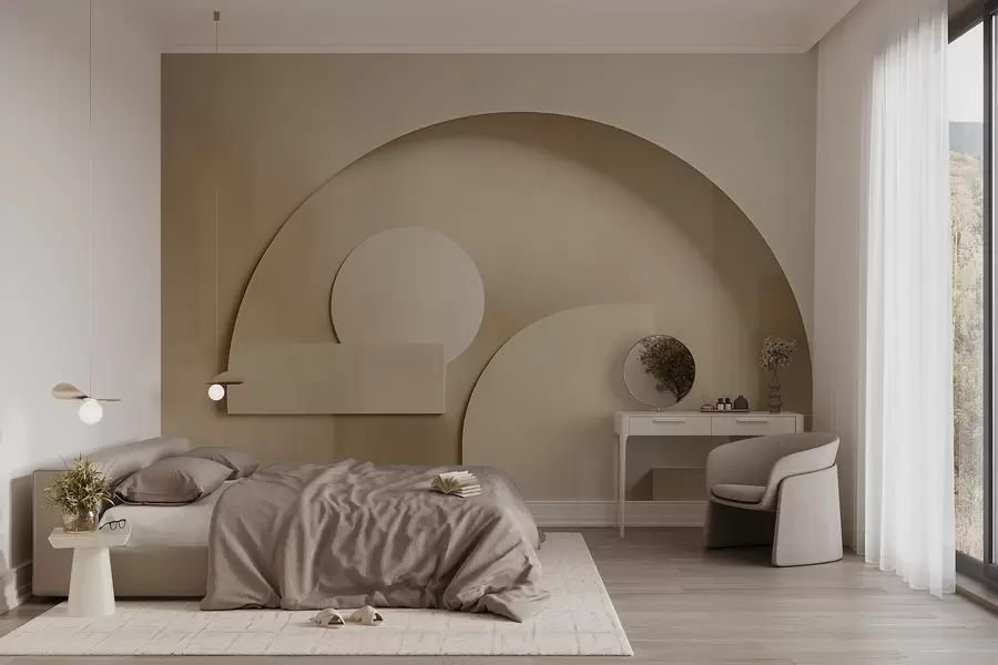 murales de pared Arquitectura w03918