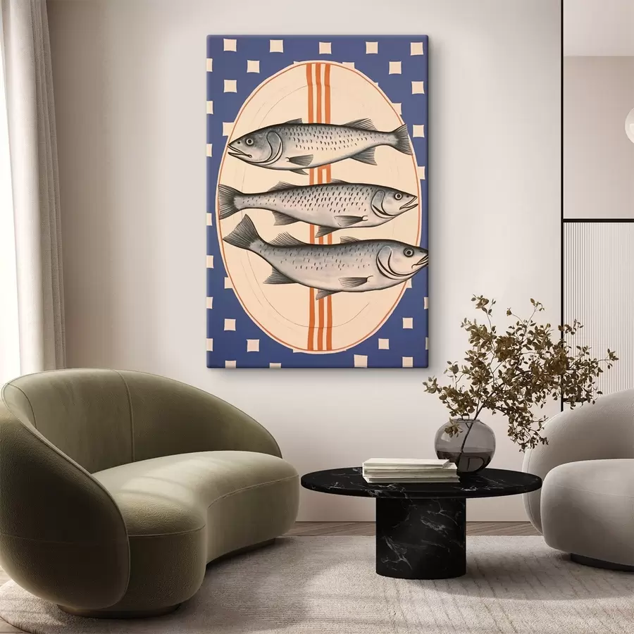 murales de pared Pez s44263