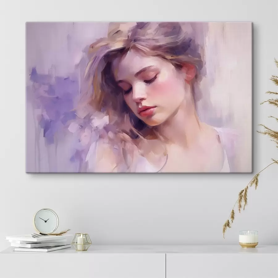 murales de pared Chica s44267