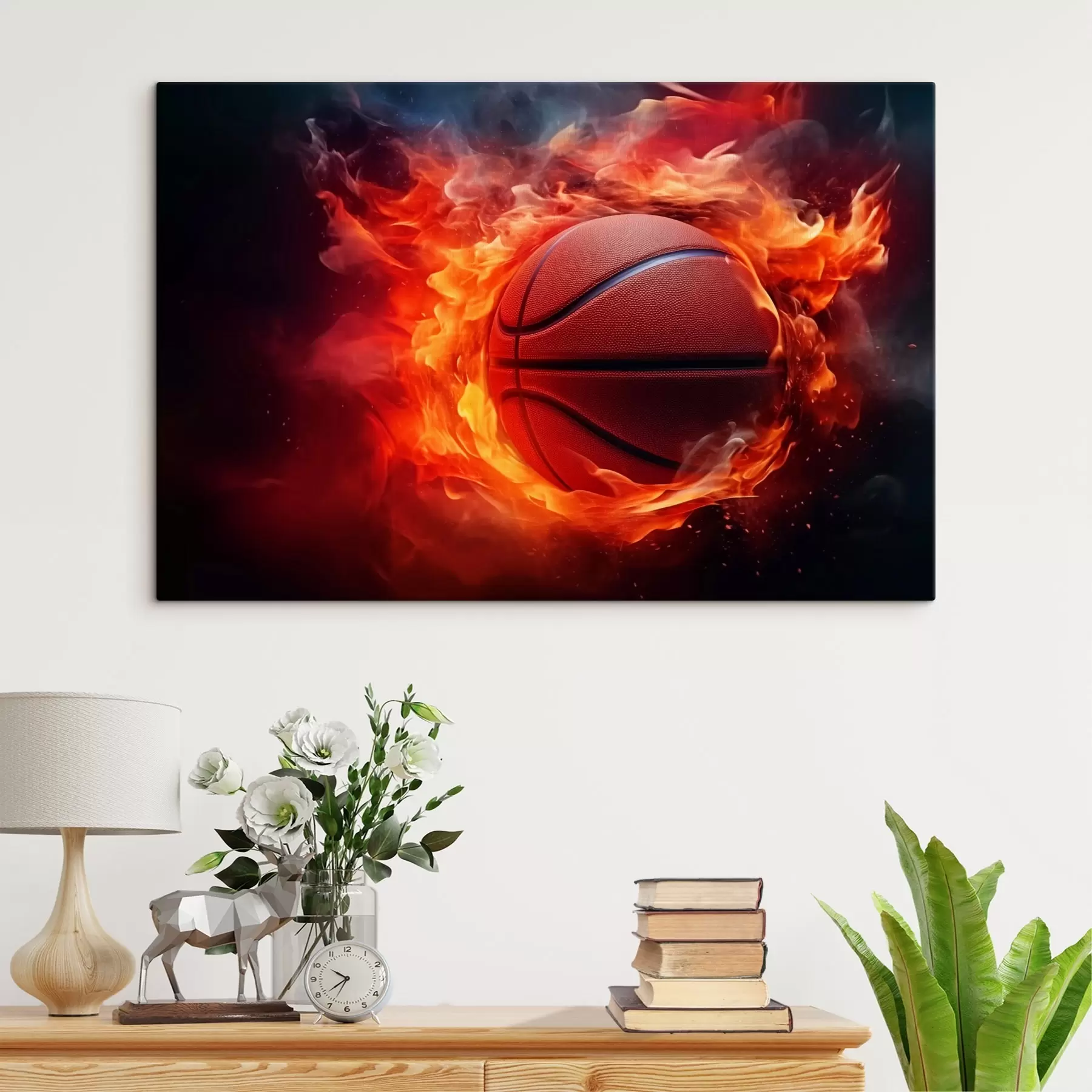 murales de pared Baloncesto s44272