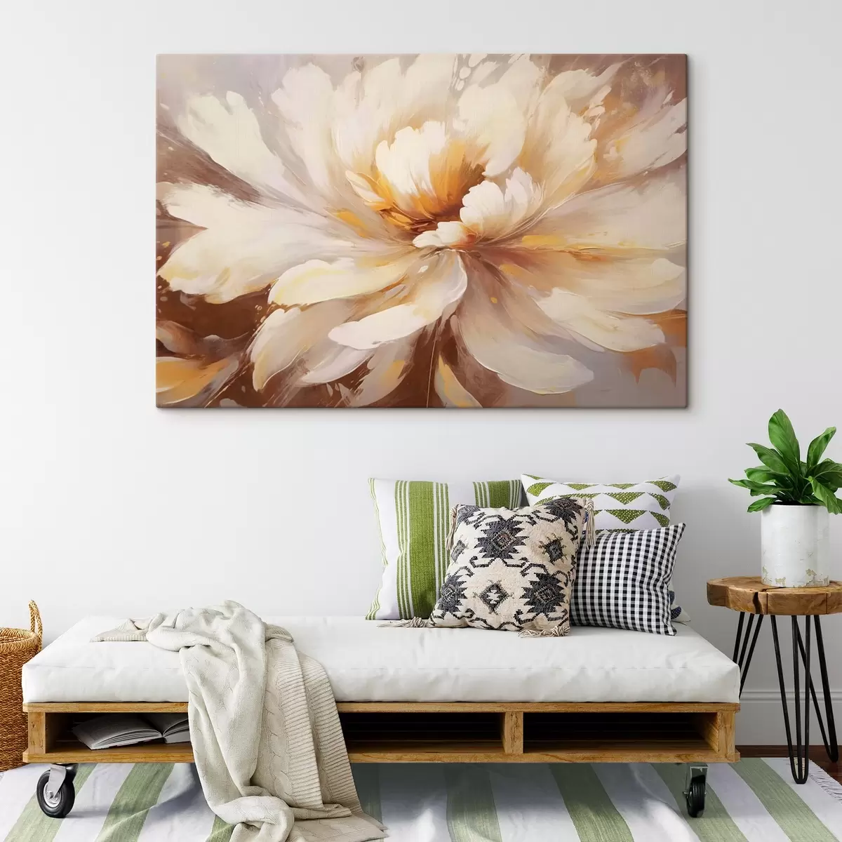 murales de pared Flor grande s44274