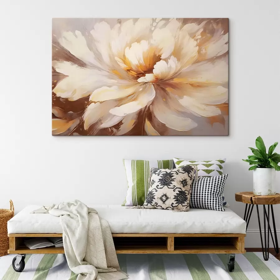 murales de pared Flor grande s44274