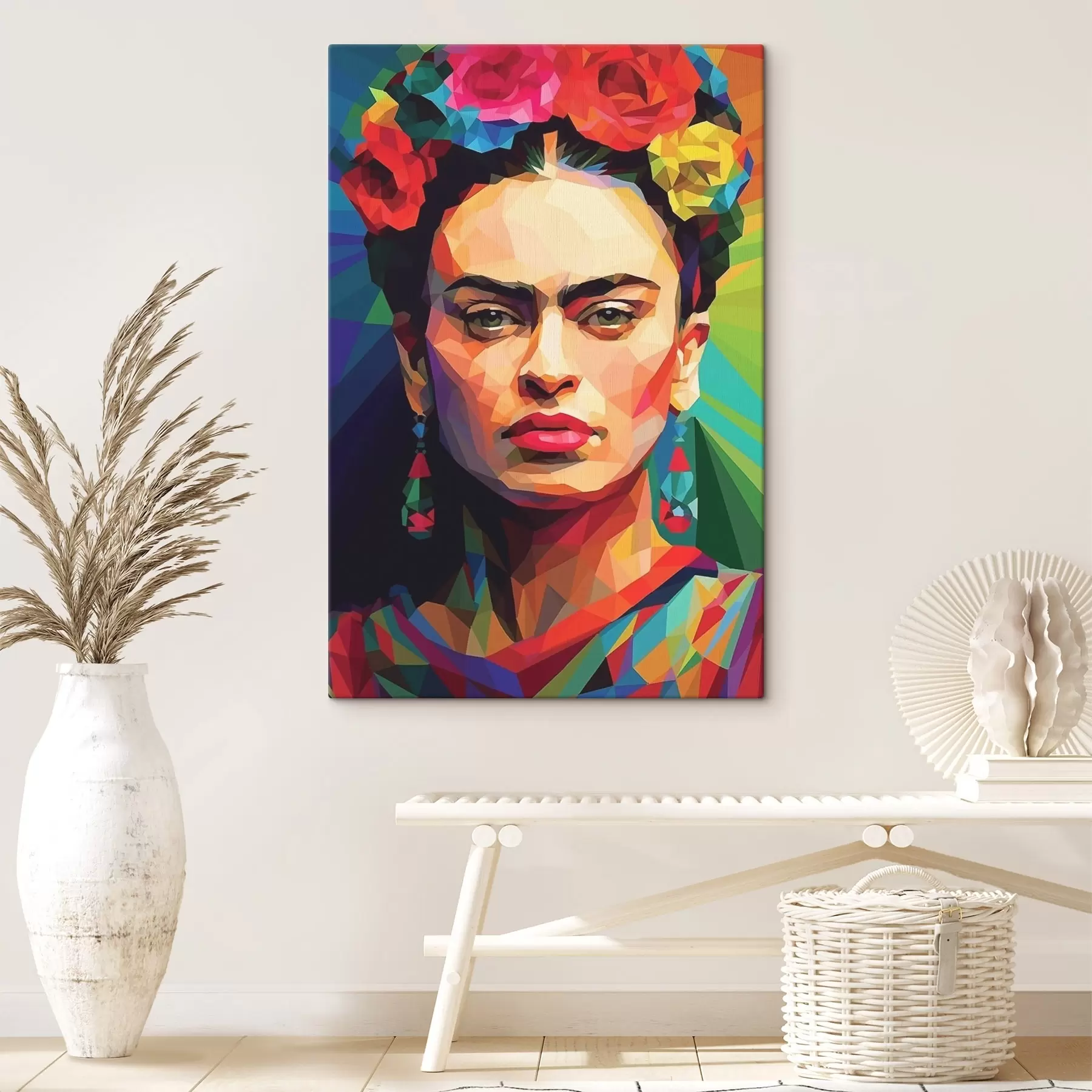murales de pared Frida s44277