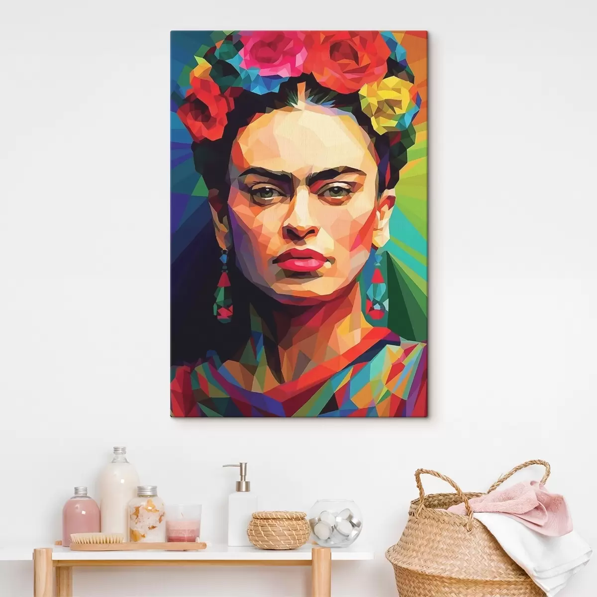 murales de pared Frida s44277