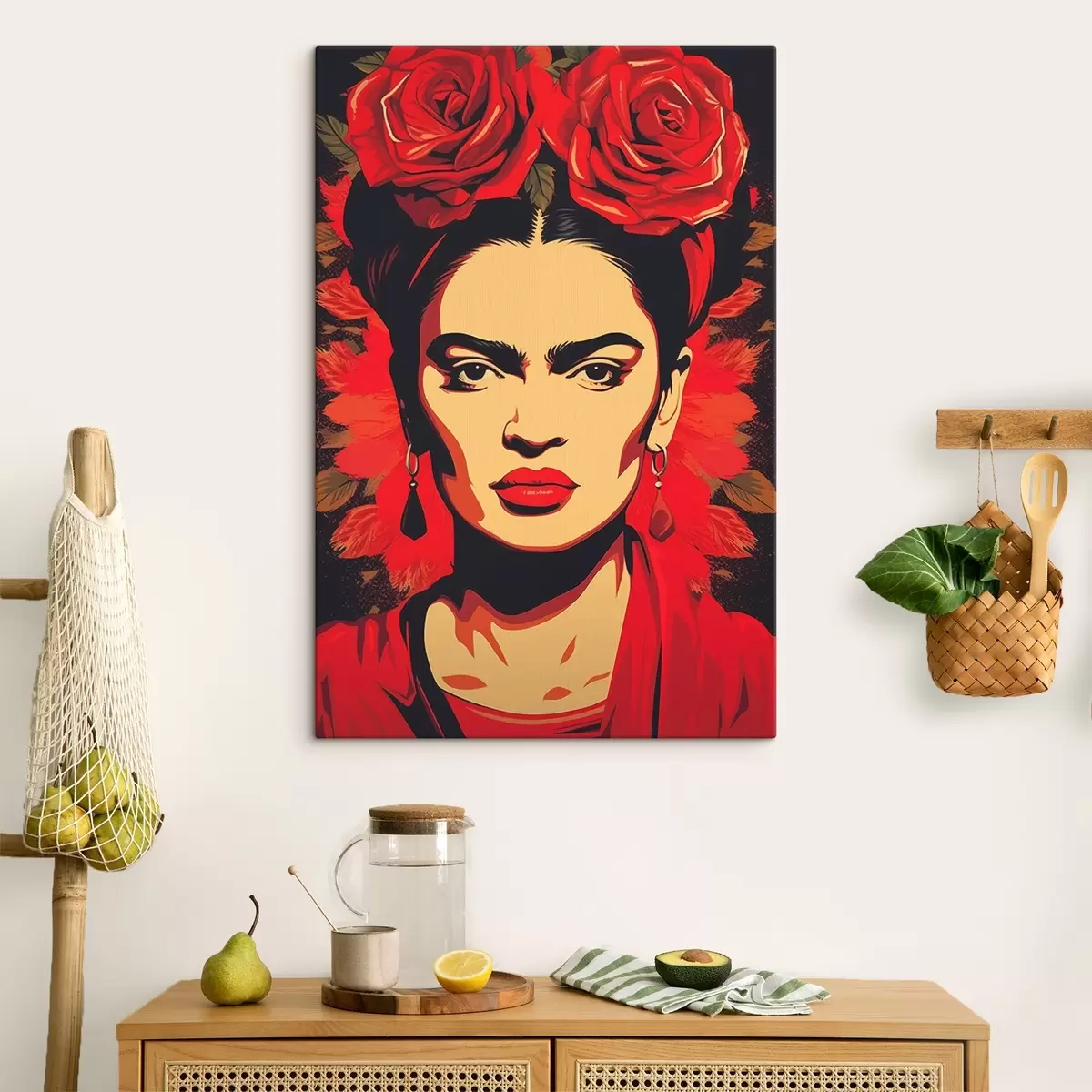 murales de pared Frida s44278