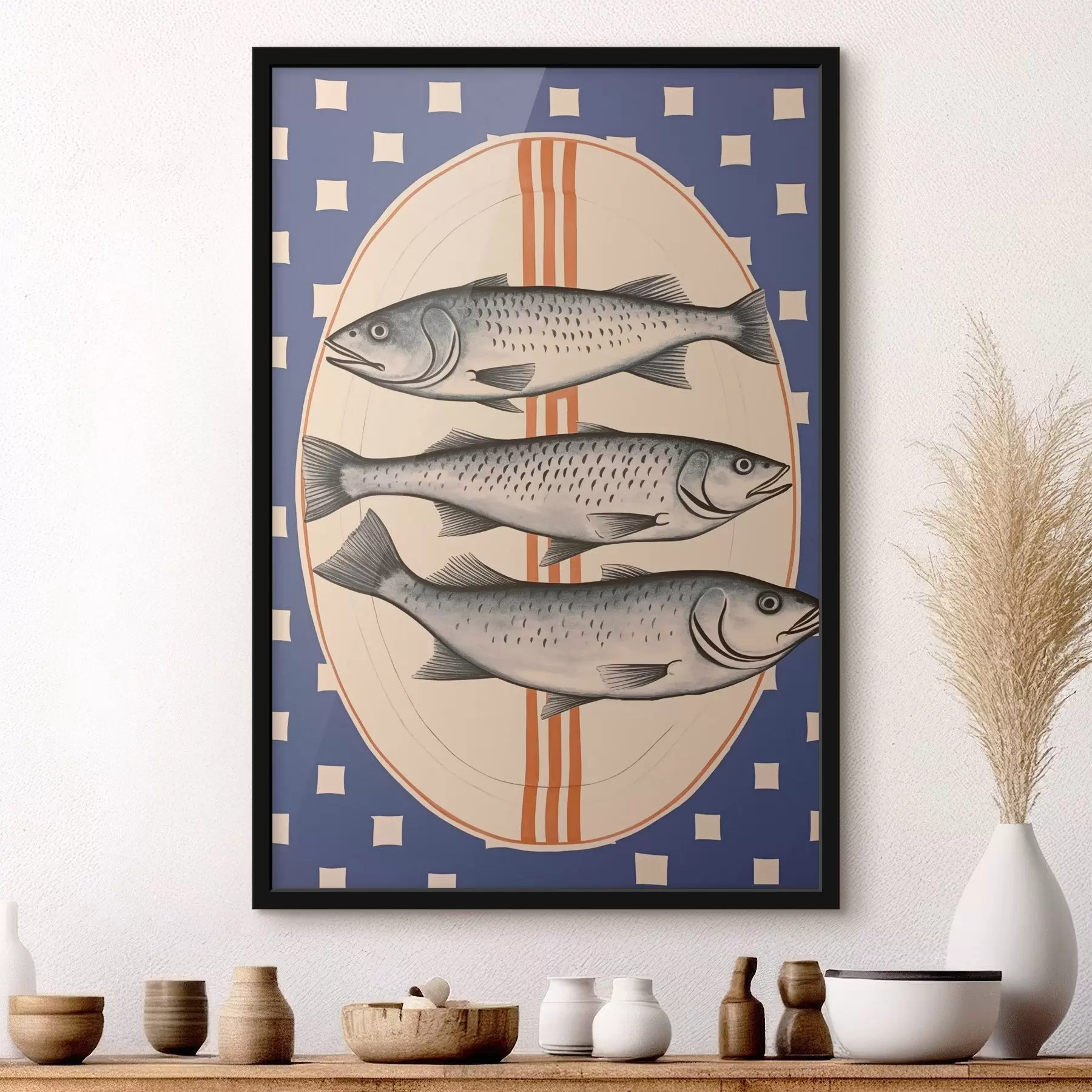 murales de pared Pez f44263