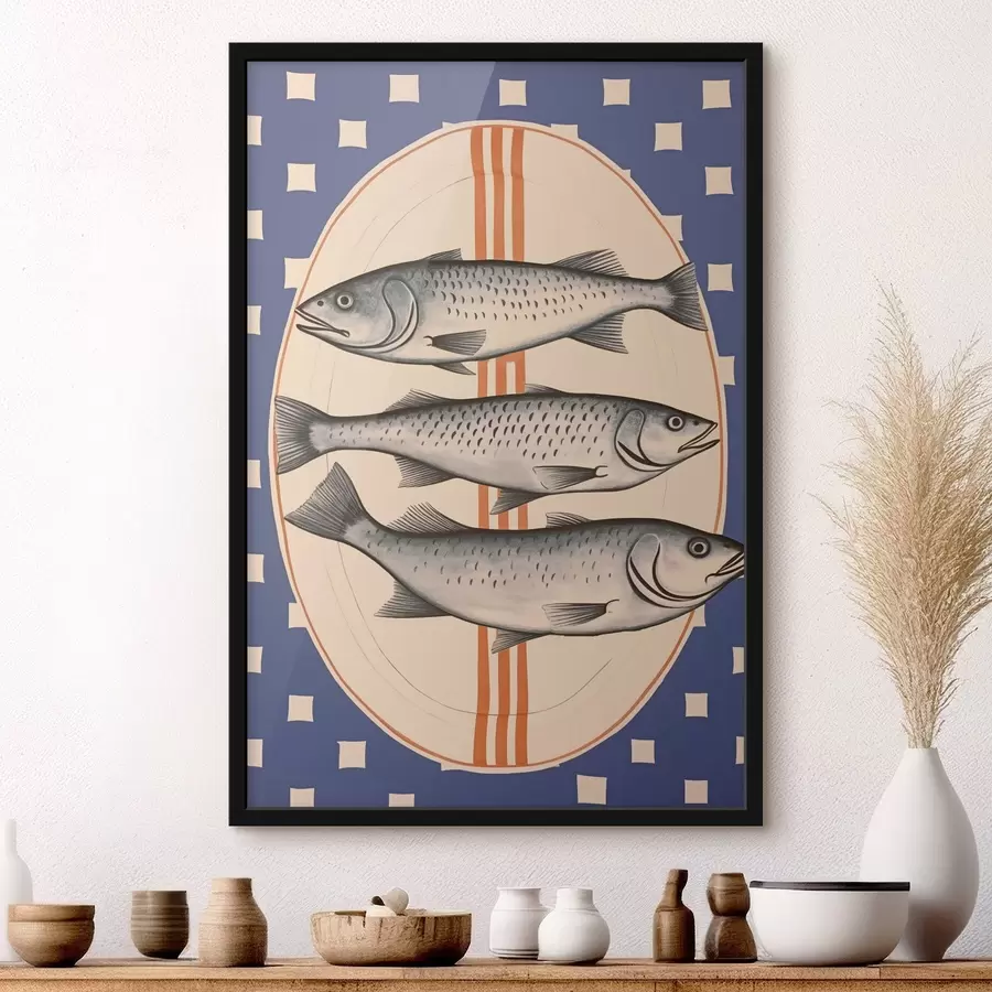 murales de pared Pez f44263