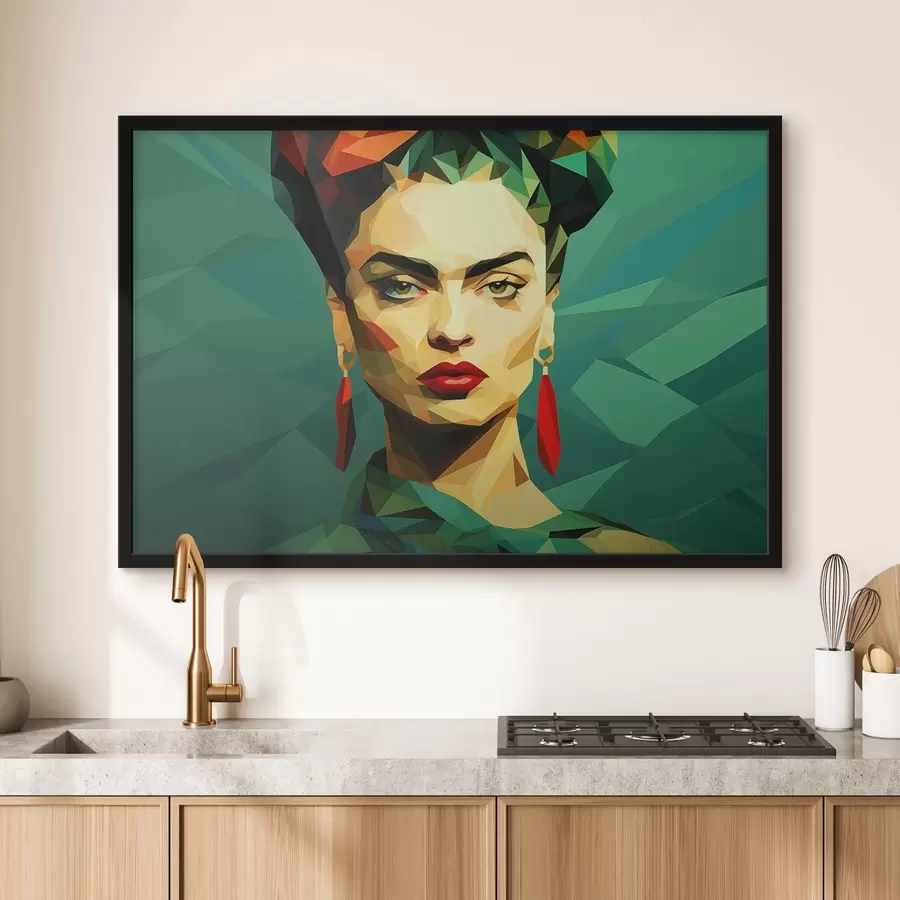murales de pared Frida f44266