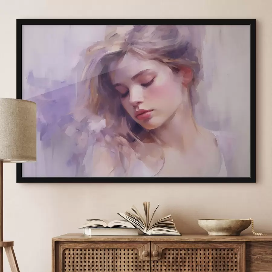 murales de pared Chica f44267