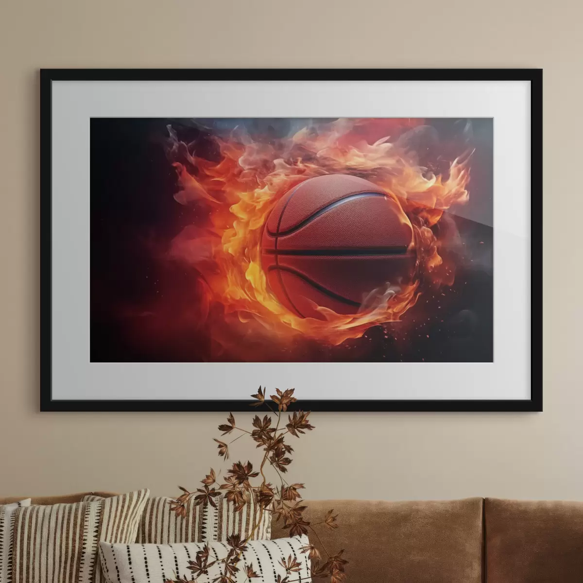 Poster El fuego del juego f44272