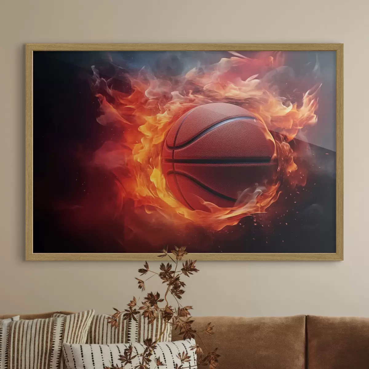 Poster El fuego del juego f44272