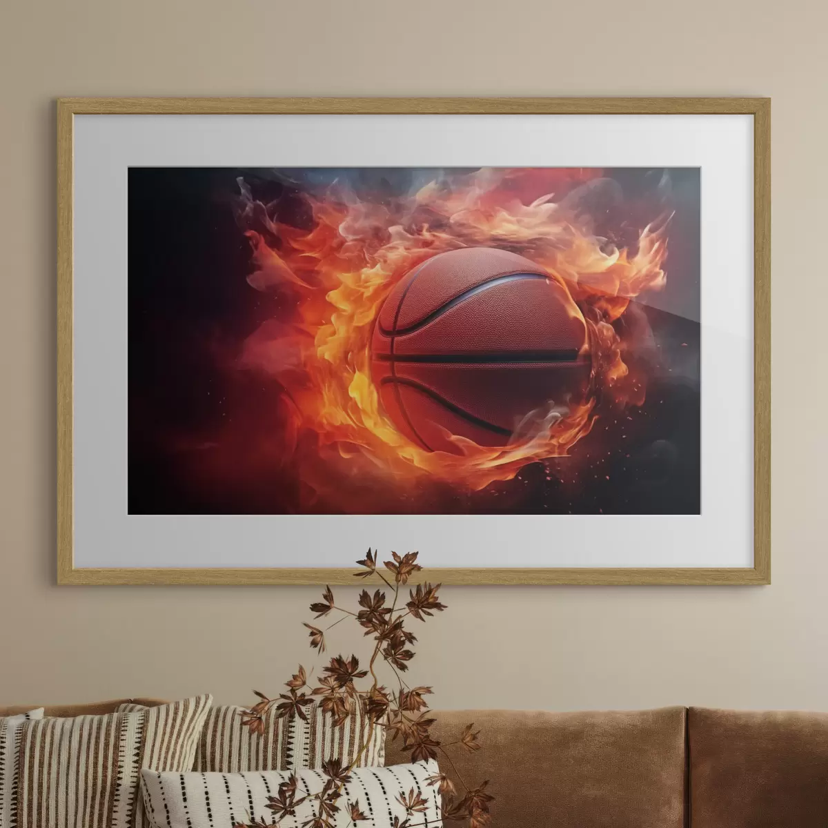 Poster El fuego del juego f44272