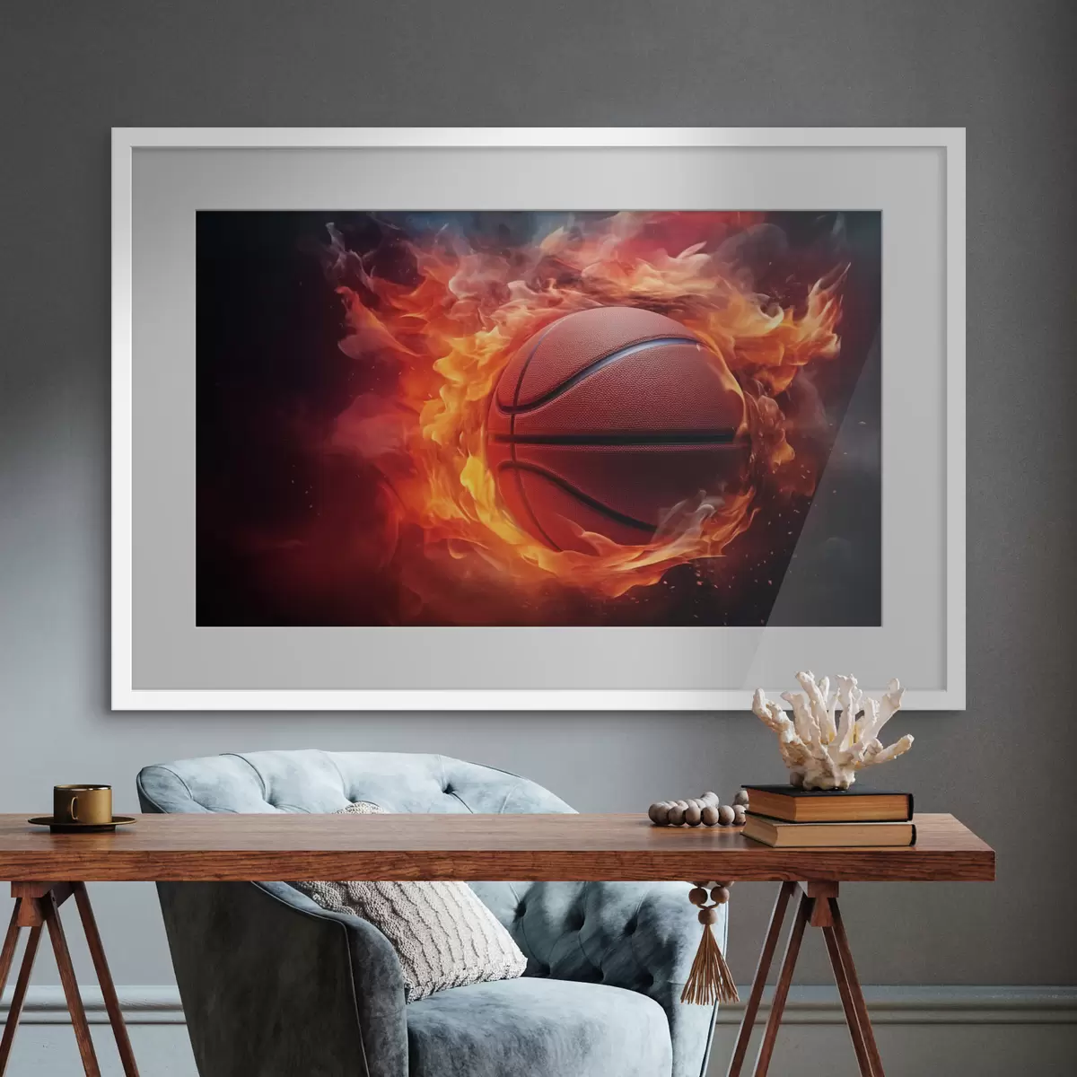 Poster El fuego del juego f44272