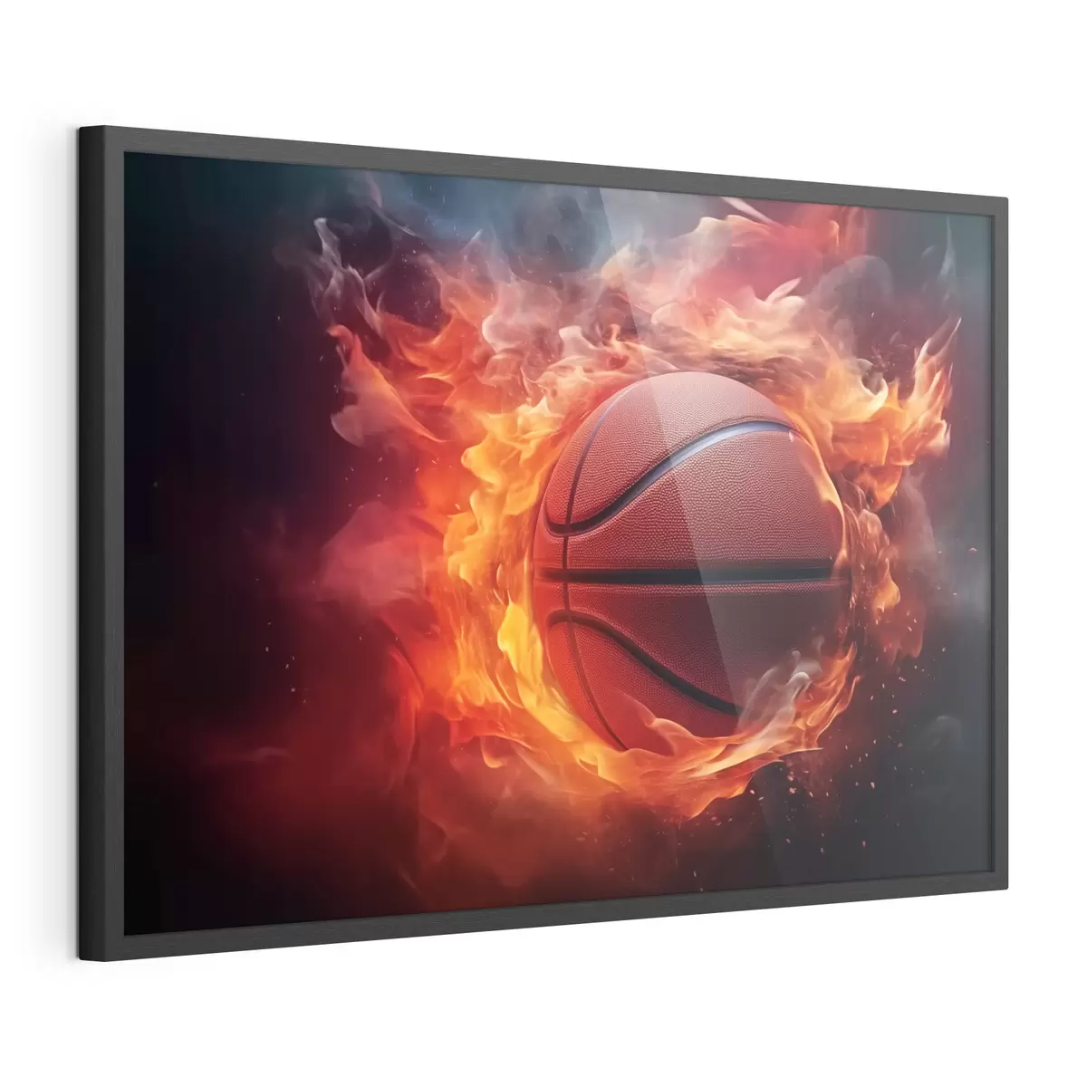 Poster El fuego del juego f44272