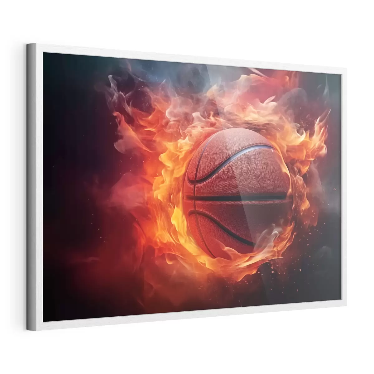 Poster El fuego del juego f44272