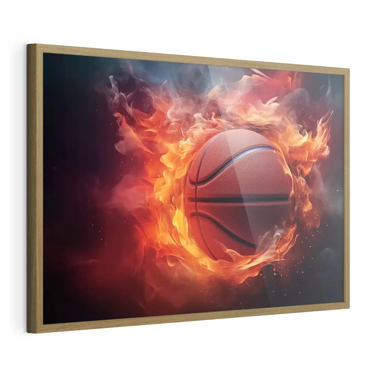 Poster El fuego del juego f44272