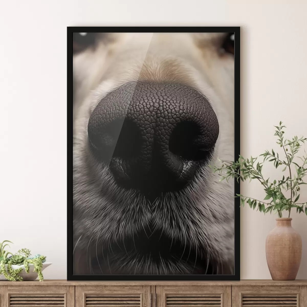 Poster Nariz de perro f44273