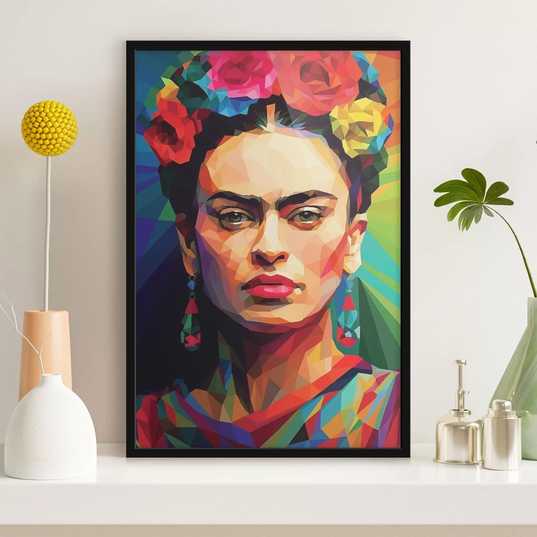 murales de pared Frida f44277